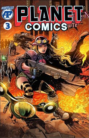 Planet Comics (2020) issue 3 Bruno Lima Cover