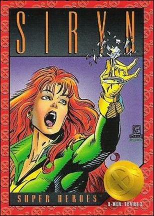 X-Men: Series 2 (Base Set) card 30 Siryn