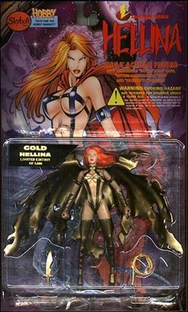 Hellina (Series 1) figure 3 Hellina (Gold Costume)