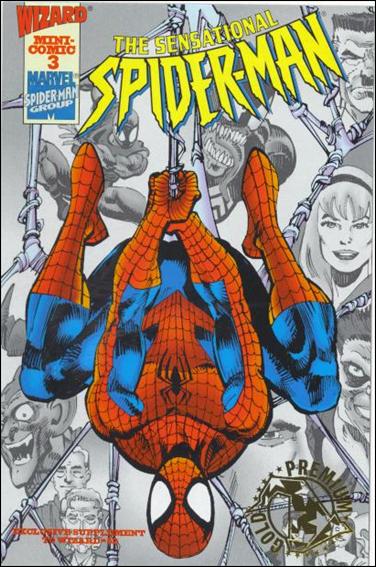 Wizard Mini-Comic issue 3-B Sensational Spider-Man (Premium Gold Edition)