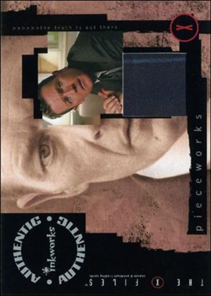 X-Files: Season 8 (Pieceworks Subset) Cover Image 2