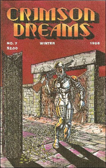 Crimson Dreams issue 7 Wraparound Cover