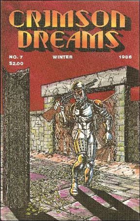 Crimson Dreams issue 7 Wraparound Cover