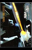 Star Trek: The Next Generation - The Episode Collection Season Five (Base Set) card 481 Cause and Effect, Episode 118A