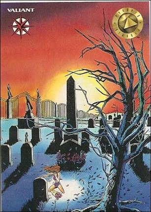 Valiant Era: Series 1 (Base Set) card 51 Harbinger #7