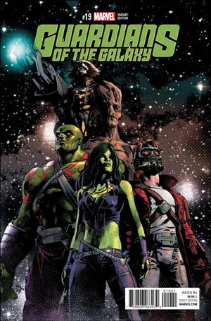 Guardians of the Galaxy (2015)  issue 19-E Mike Deodato Jr. 1:50 Cover