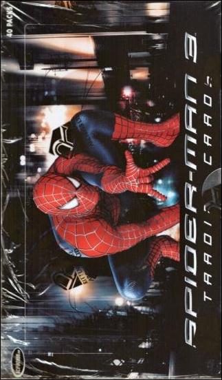 Spider-Man 3: The Movie card 1 Sealed Box