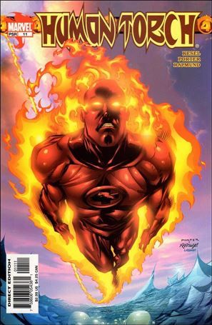 Human Torch (2003) issue 11