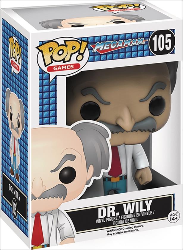 POP! Games figure 105 Dr. Wily