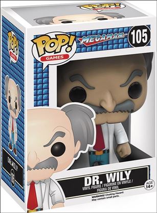 POP! Games figure 105 Dr. Wily