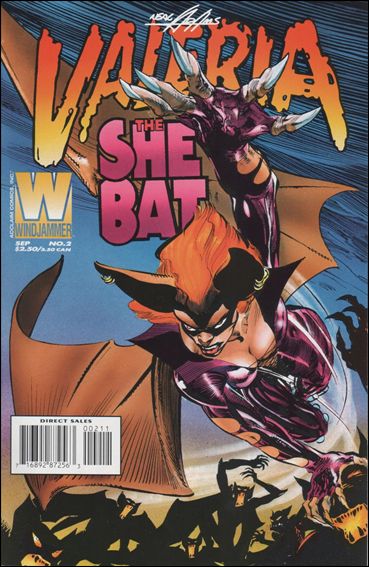 Valeria the She-Bat (1995) issue 2