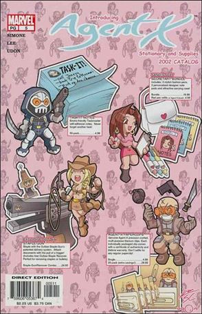 Agent X issue 5