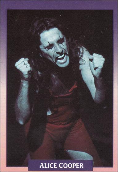 Rock Cards (Base Set) card 165 Checklist