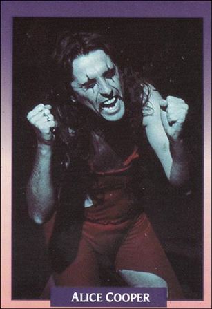 Rock Cards (Base Set) card 165 Checklist