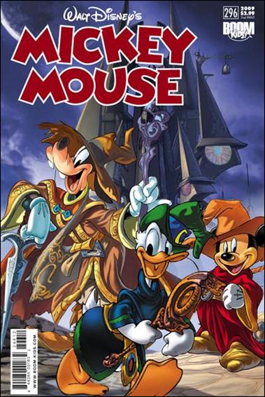 Mickey Mouse and Friends (2009) issue 296-D 2nd Printing