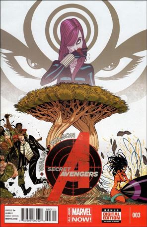 Secret Avengers (2014) issue 3 Tradd Moore Cover