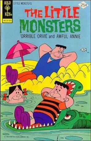 Little Monsters (1964) issue 30