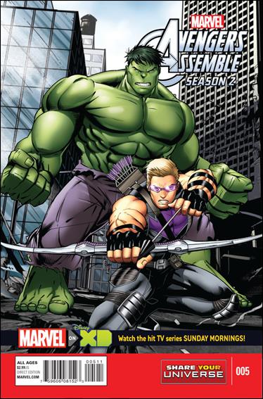 Marvel Universe Avengers Assemble Season 2 issue 5