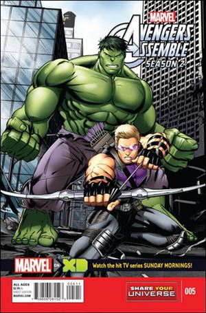 Marvel Universe Avengers Assemble Season 2 issue 5