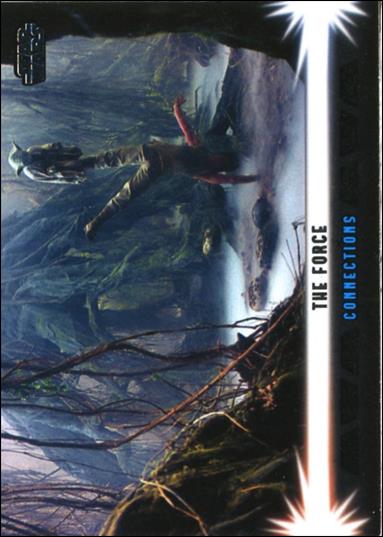Star Wars Jedi Legacy (Connections Subset) card C-10 The Force
