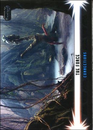 Star Wars Jedi Legacy (Connections Subset) card C-10 The Force