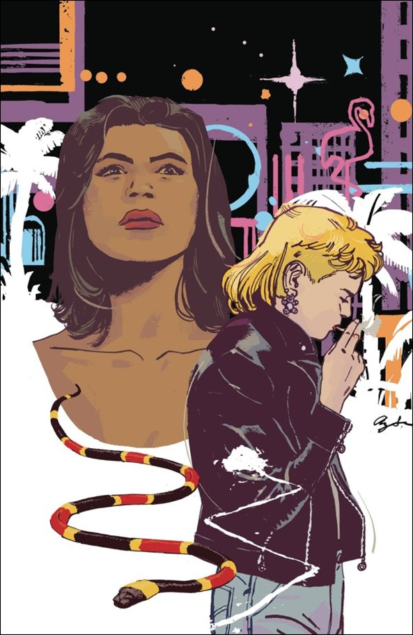 Red Before Black issue 4-D Paul Azaceta Virgin 1:25 Cover