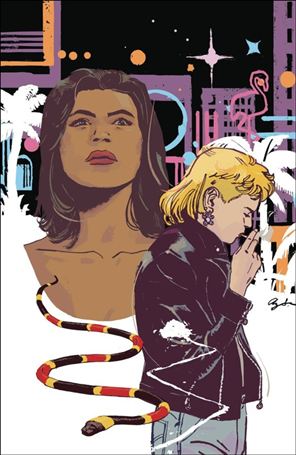 Red Before Black issue 4-D Paul Azaceta Virgin 1:25 Cover