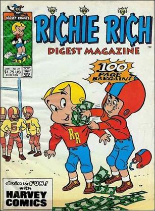 Richie Rich Digest Magazine issue 27