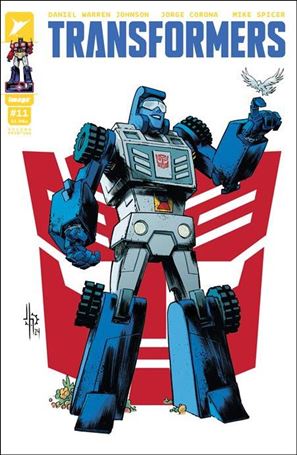 Transformers (2023) issue 11-F Jason Howard 