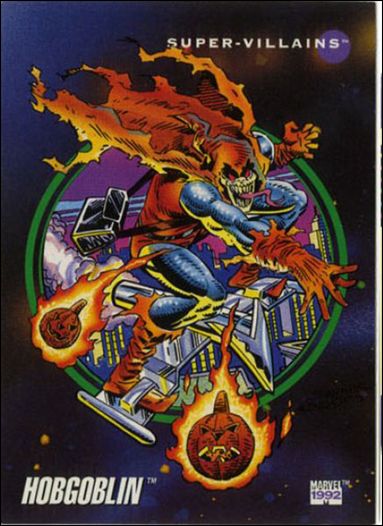 Marvel Universe: Series 3 (Base Set) card 121 Hobgoblin