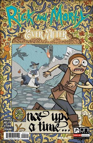 Rick and Morty Ever After issue 2 Emmett Helen Cover