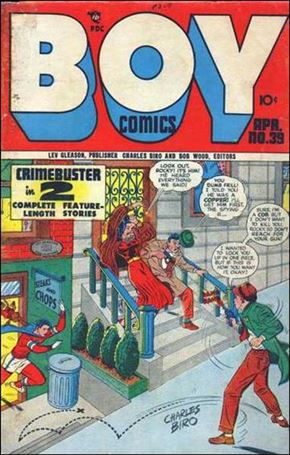 Boy Comics issue 39