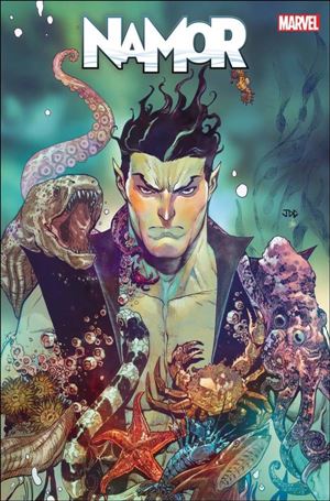 Namor (2024) issue 1-D Joshua Cassara & Federico Blee Cover