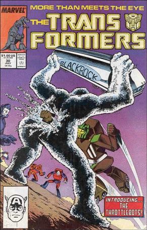 Transformers (1984) issue 30