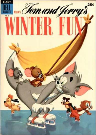 Tom & Jerry's Winter Fun issue 3
