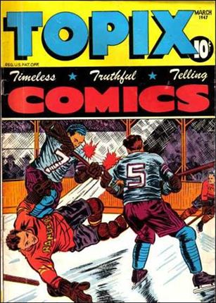 Topix  (1946) issue 6