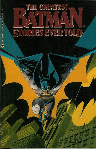 Greatest Batman Stories Ever Told issue 1-B Warner Books Edition (2nd Printing)
