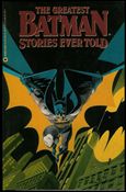 Greatest Batman Stories Ever Told issue 1-B Warner Books Edition (2nd Printing)