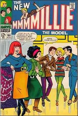 Millie the Model Comics issue 161