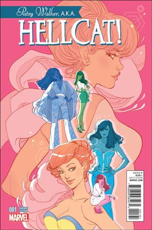 Patsy Walker, A.K.A. Hellcat! issue 1-B Marguerite Sauvage 1:10 Cover