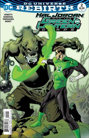 Hal Jordan and the Green Lantern Corps issue 2-B Kevin Nowlan Cover