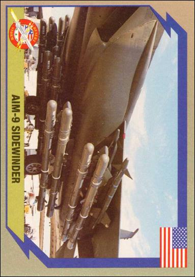 Desert Storm Weapon Profiles Cards (Base Set) card 20