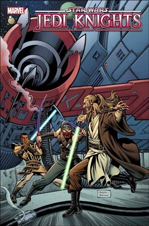 Star Wars: Jedi Knights issue 1-B Dan Jurgens Classic Homage Cover