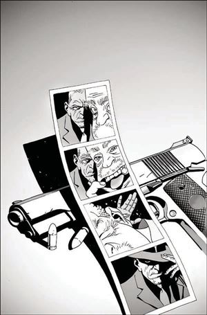 Torpedo 1972 issue 1-H Edwardo Risso 1:30 Black and WHite Cover
