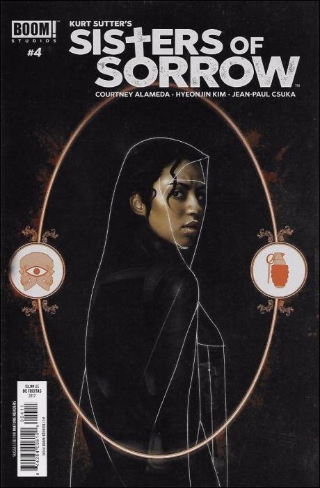 Sisters of Sorrow issue 4-B Andre De Freitas Cover