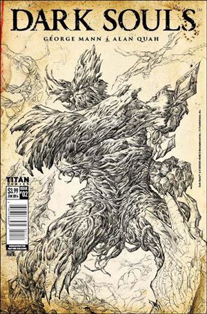 Dark Souls: The Breath of Andolus issue 2-D 2nd Printing Cover
