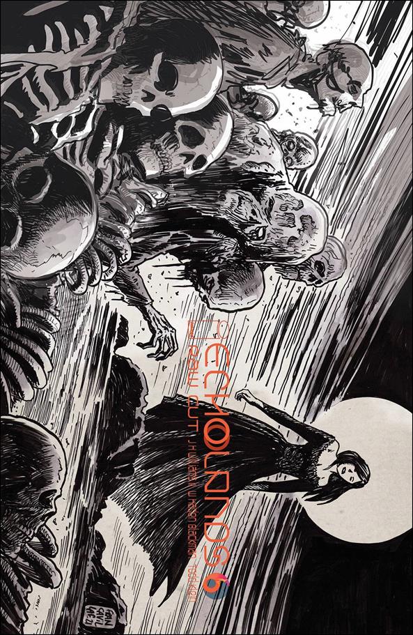 Echolands issue 6-D Francesco Francavilla Raw Cut Edition Cover