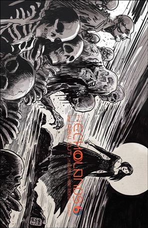 Echolands issue 6-D Francesco Francavilla Raw Cut Edition Cover