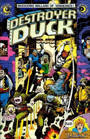 Destroyer Duck issue 4