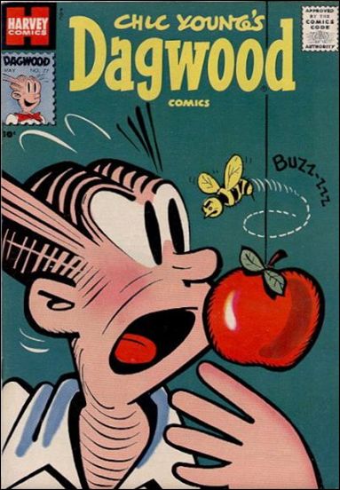 Dagwood Comics issue 77
